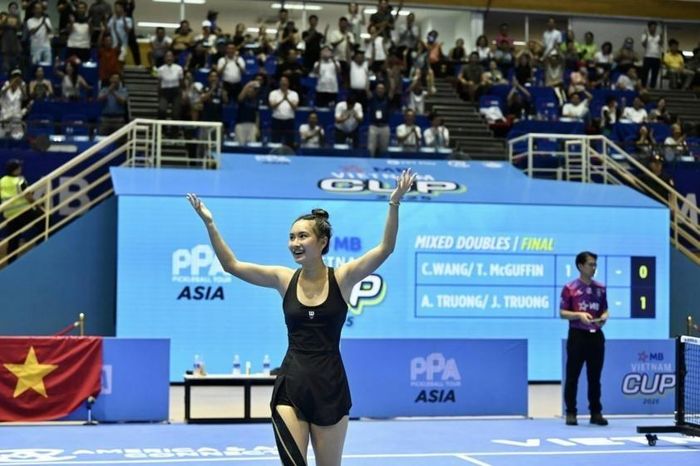 Alex là tay vợt pickleball trong nhóm đầu ở bảng xếp hạng PPA Tour của nữ.