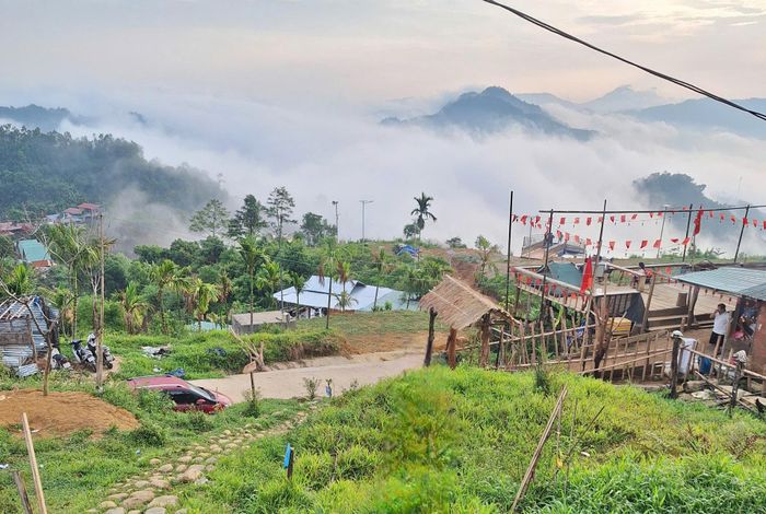 Không gian trong lành, mang nhiều nét hoang sơ là ưu điểm để Tắk Pổ thu hút khách đến trải nghiệm. Ảnh: THU HÀ