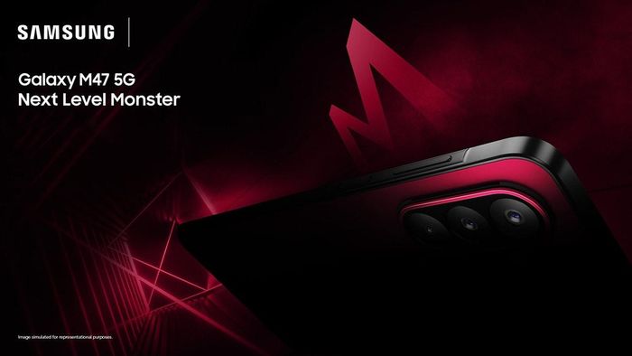 Samsung chia sẻ teaser chính thức về điện thoại Galaxy M47