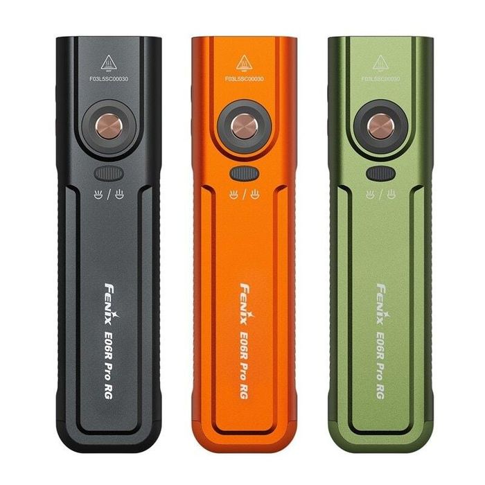Fenix E06R Pro RG giữ nguyên thiết kế đặc trưng từ phiên bản E06R Pro tiền nhiệm