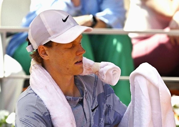 Jannik Sinner vừa trải qua hành trình đáng quên tại Roland Garros.