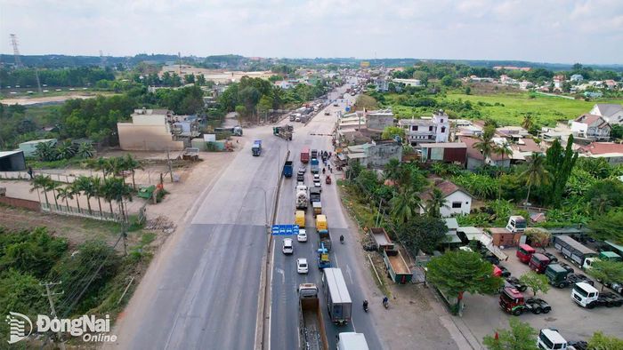 Đồng Nai sẽ tiến hành đo đạc, cắm mốc thu hồi đất dự án Metro Bến Thành - Suối Tiên đến Trung tâm hành chính thành phố Đồng Nai và Cảng hàng không quốc tế Long Thành đi qua 8 phường, xã trong tháng 7. Ảnh: Hoàng Lộc