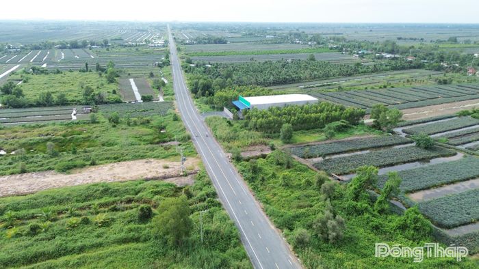 Dự án Nâng cấp, mở rộng đường tỉnh 878 dự kiến được khởi công trong đầu tháng 7-2026.