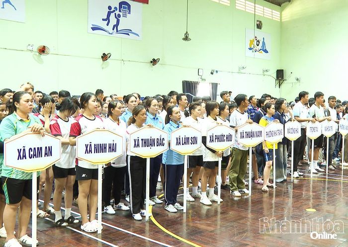 Giải đấu thu hút gần 600 vận động viên đến từ 29 đơn vị tham gia. 