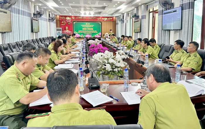 Quang cảnh hội nghị.