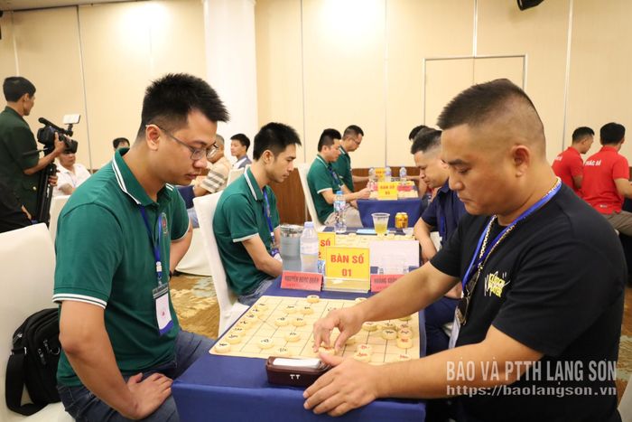 Các VĐV thi đấu Giải Giải vô địch các CLB cờ tướng toàn quốc năm 2026