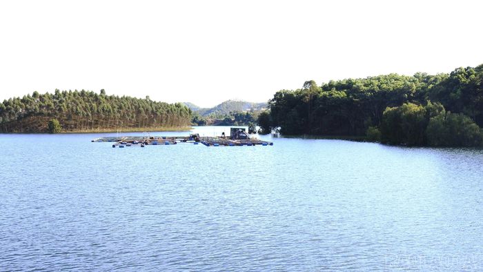 Hồ Thác Bà hôm nay.