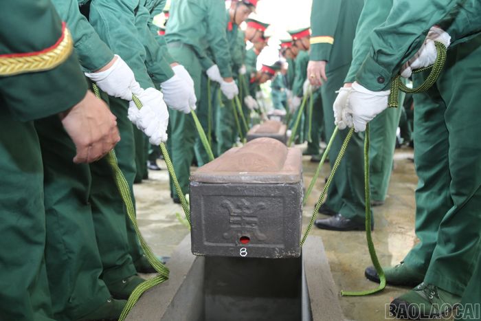 9 liệt sĩ yên nghỉ tại Nghĩa trang Liệt sĩ Bản Qua (Bát Xát).