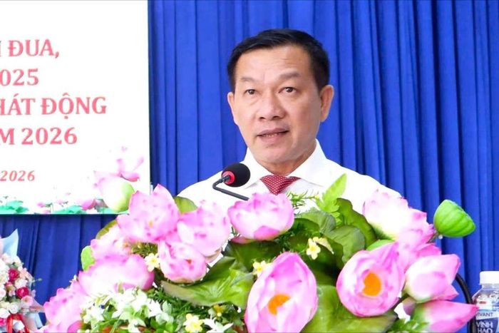 Chủ tịch UBND xã Hàm Kiệm Nguyễn Minh Thi