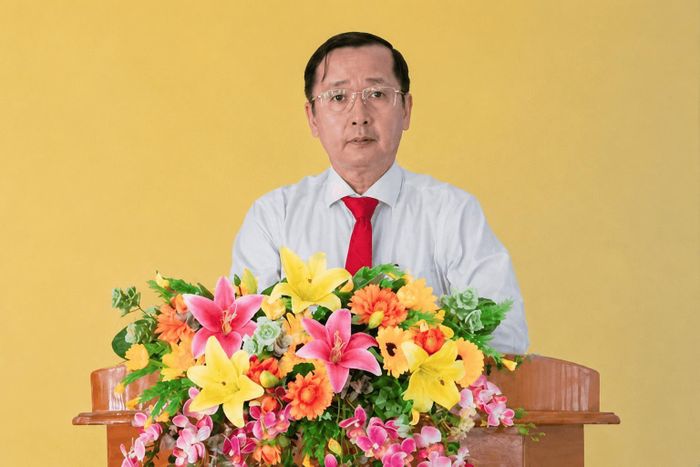 Bí thư Đảng ủy xã Tánh Linh
