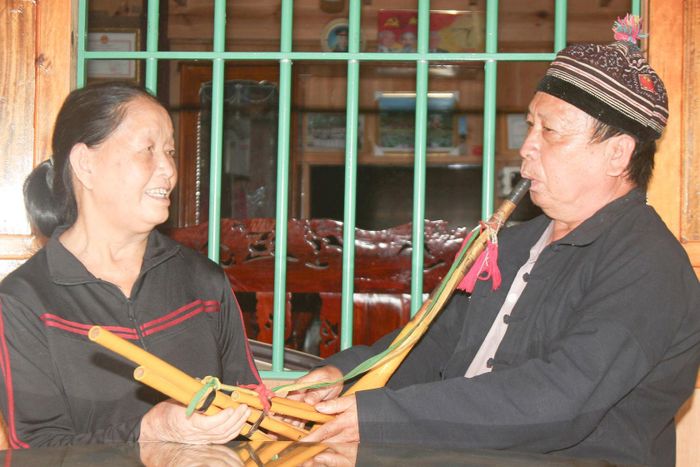 Nét đẹp văn hóa luôn được bà con người Mông giữ gìn trên mảnh đất mới giữa đại ngàn Tây Nguyên