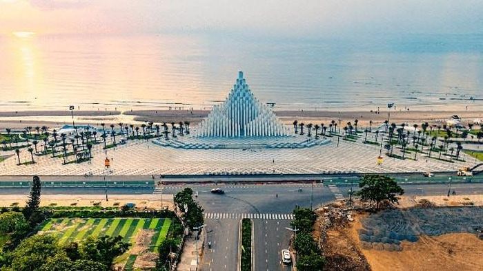 Công trình sở hữu kiến trúc độc đáo, được hoàn thành chỉ sau 75 ngày xây dựng. Ảnh: Internet