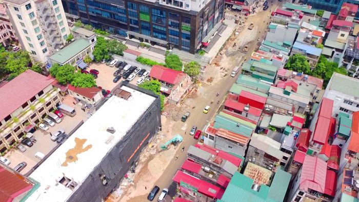 Đây là một trong những dự án hạ tầng được người dân chờ đợi nhiều năm.