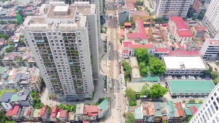Theo đó, đến nay đoạn từ số 47 Nguyễn Tuân đến 162 Nguyễn Tuân đã cơ bản hoàn thiện.