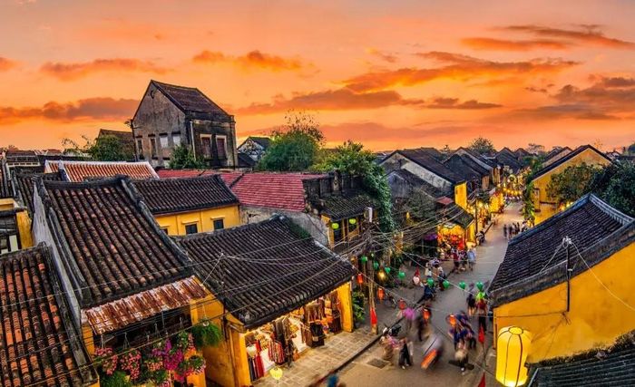 Phố cổ Hội An ngày nay. Ảnh: Internet