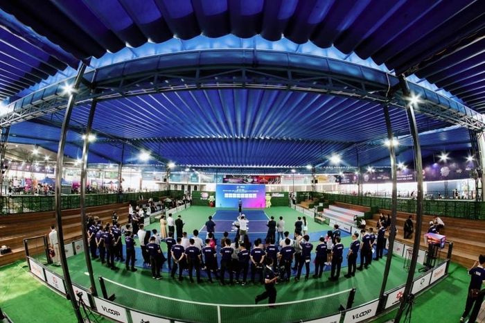 Giải Pickleball D-Joy Tour 2026 - Leg 1 - Petrolimex Cup được diễn ra từ ngày 19/3 đến ngày 22/3/2026 tại cụm sân Pickleball D-Joy Nam Sài Gòn (Phường Tân Mỹ, TP.HCM).