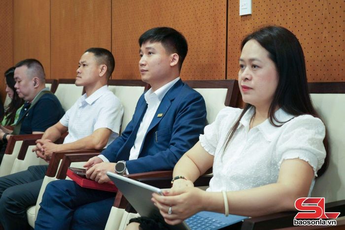 Các nhà báo tham dự Diễn đàn báo chí quốc gia 2026.