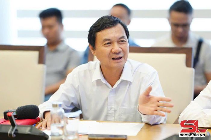 Đại diện các cơ quan báo chí phát biểu tại diễn đàn.