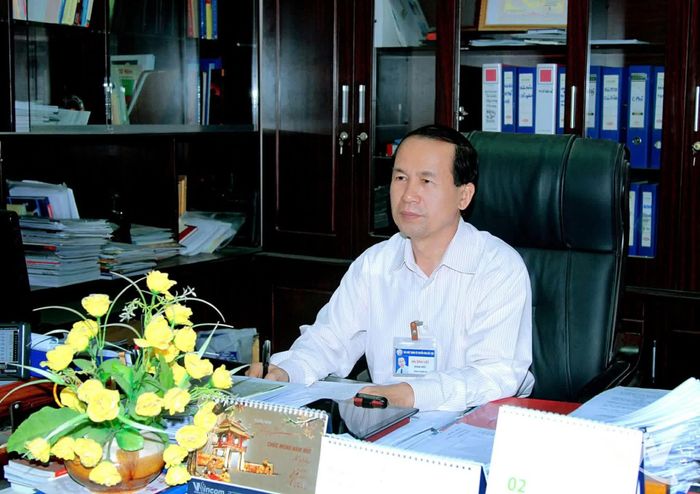 Nhà báo, tác giả Ma Phương Tân (tên thật Ma Đình Việt - Nguyên Giám đốc Đài PTTH Bắc Kạn).