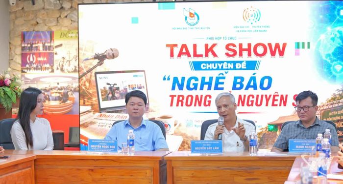 Hội Nhà báo tỉnh Thái Nguyên thường xuyên tổ chức các hoạt động trao đổi nghiệp vụ, góp phần nâng cao chất lượng đội ngũ người làm báo trong giai đoạn mới.