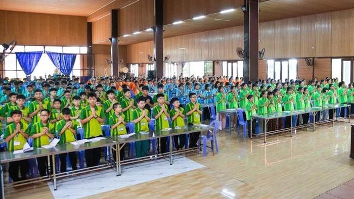 Khóa sinh hoạt Phật pháp mùa hè lần đầu tiên do chùa Tỉnh Hội tổ chức