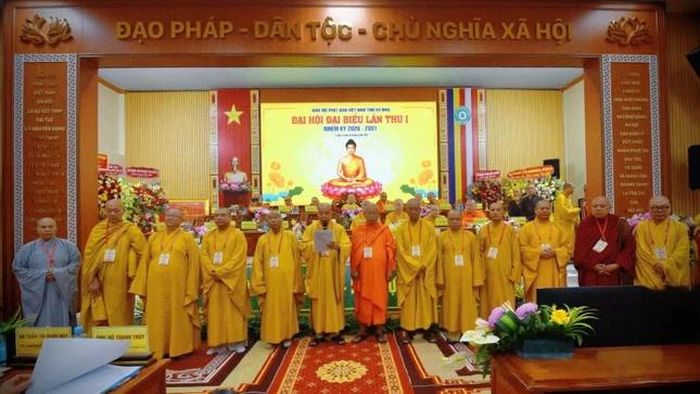 Tân Ban Trị sự GHPGVN tỉnh Cà Mau ra mắt Đại hội