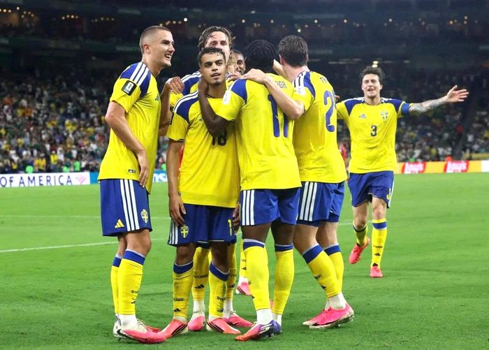 Tuyển Thụy Điển có trận ra quân thành công tại World Cup 2026.