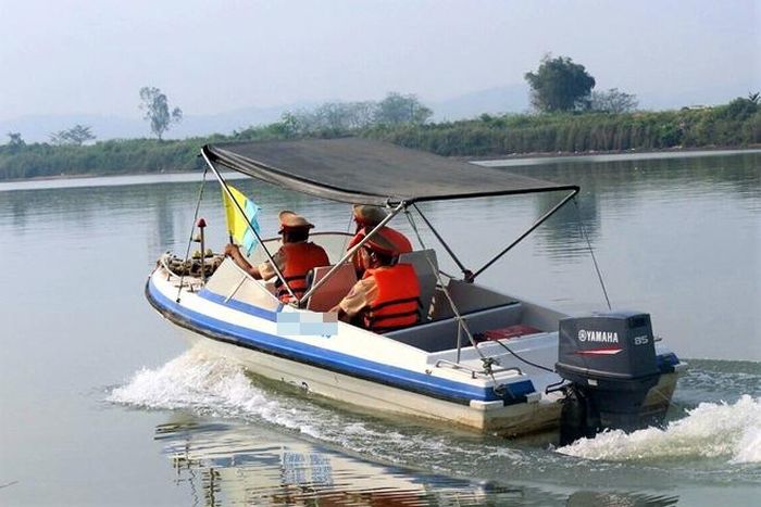Cảnh sát đường thủy Hà Nội sẽ thường xuyên tuần tra trên sông.