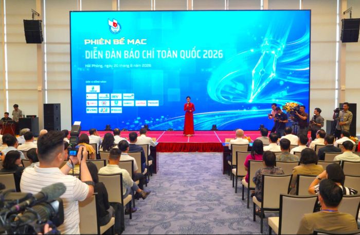 Phiên bế mạc Diễn đàn Báo chí toàn quốc lần thứ III năm 2026.