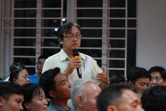 Người dân cơ bản đồng thuận với chủ trương đầu tư dự án, đồng thời kiến nghị chính quyền xem xét hỗ trợ tháo dỡ, di dời tài sản, hệ thống điện, nước sinh hoạt và có giải pháp bảo đảm an toàn giao thông sau khi công trình hoàn thành.