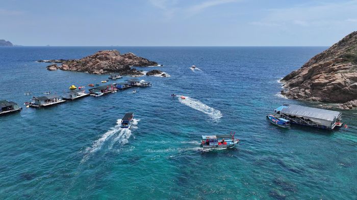 Các điểm du lịch biển đảo tại Quy Nhơn được kỳ vọng trở thành điểm dừng chân hấp dẫn trong hành trình của du khách tàu biển quốc tế khi đến Gia Lai.