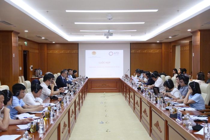 Quang cảnh cuộc họp. Ảnh: Đức Minh