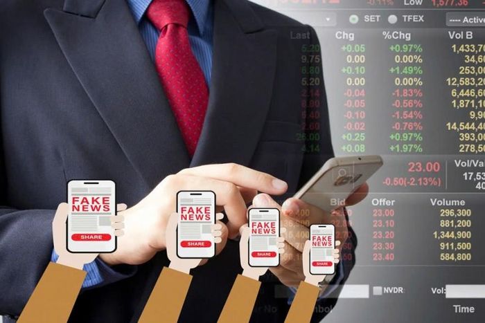 Tin giả kinh tế không chỉ ảnh hưởng tới một người, nhóm người, hay một doanh nghiệp, mà có thể gây tổn hại sâu sắc tới một ngành hàng và cả nền kinh tế quốc gia. Ảnh minh họa