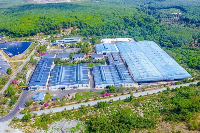 Một góc Khu xử lý chất thải Quang Trung – dự án có tổng mức đầu tư điều chỉnh là 1.340 tỷ đồng