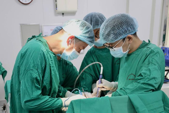  Bệnh viện làm chủ nhiều kỹ thuật chuyên sâu. 
