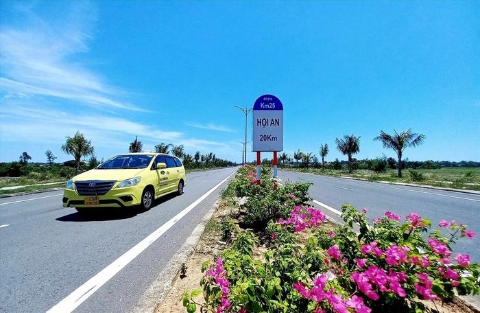 Tuyến đường Võ Chí Công hiện là 1 trong những tuyến kết nối từ Trung tâm thành phố đến Chu Lai