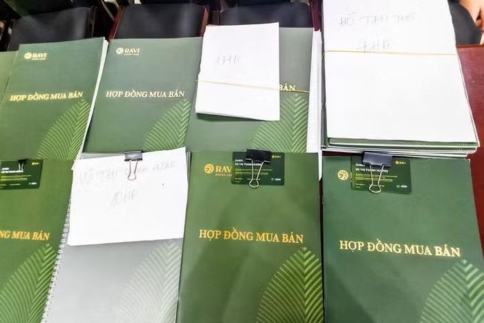 Tang vật vụ án.