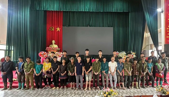  Các đối tượng được di lý về trụ sở để tiếp tục điều tra, xử lý theo quy định của pháp luật. 