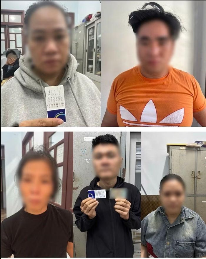 Công an phường An Khê rà soát từng căn hộ, từng đối tượng thuộc diện quản lý trong cuộc kiểm tra đột xuất nhằm bóc gỡ các đối tượng liên quan đến ma túy tại loạt chung cư trên địa bàn.