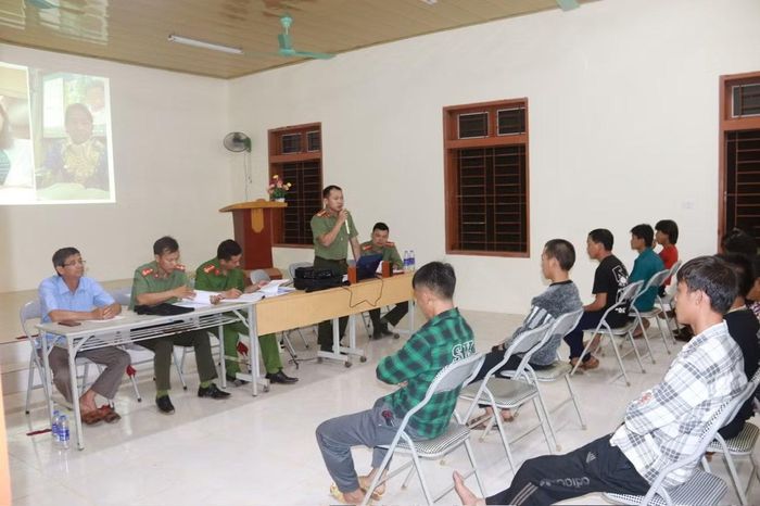 Lực lượng An ninh nội địa tăng cường công tác tuyên truyền tại các địa bàn vùng sâu, vùng xa.