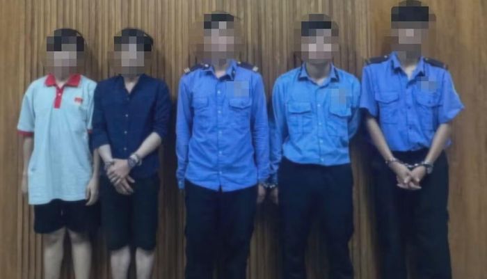 Nhân viên công ty bảo vệ bị Đồn Công an KCN Nhơn Trạch phát hiện dương tính với chất ma túy.