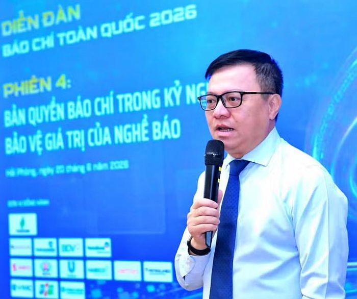 Nhà báo Lê Quốc Minh, Ủy viên Trung ương Đảng, Tổng Biên tập Báo Nhân Dân, Phó Trưởng Ban Tuyên giáo và Dân vận Trung ương, Chủ tịch Hội Nhà báo Việt Nam.