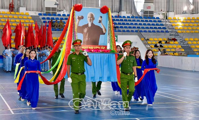 Đại hội Thể dục, Thể thao là hoạt động thiết thực nhằm đẩy mạnh thực hiện cuộc vận động “Toàn dân rèn luyện thân thể theo gương Bác Hồ vĩ đại”.