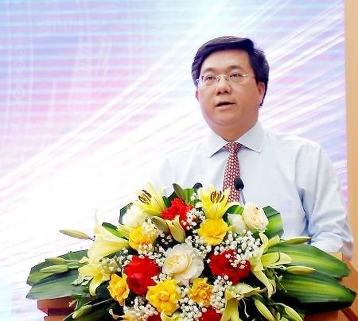 Chủ tịch UBND tỉnh Phú Thọ Trần Duy Đông khẳng định thông điệp: "Chính quyền đồng hành - Doanh nghiệp phát triển - Phú Thọ bứt phá"