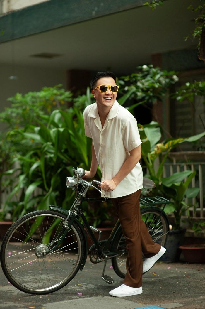 Lương Mạnh Hải hiện dành nhiều thời gian cho các dự án phía sau hậu trường. (Ảnh: FBNV)