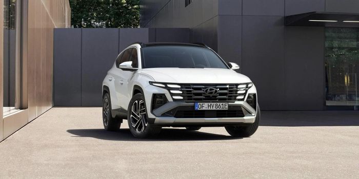 Hyundai Tucson là một trong những mẫu SUV hạng C đáng chú ý trên thị trường