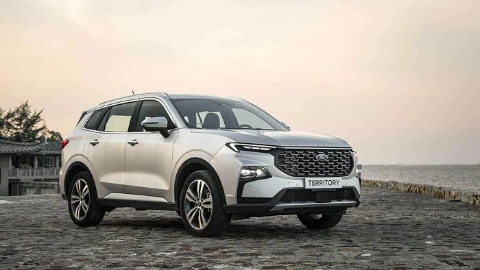Ford Territory được đánh giá cao nhờ hệ thống an toàn chủ động hiện đại
