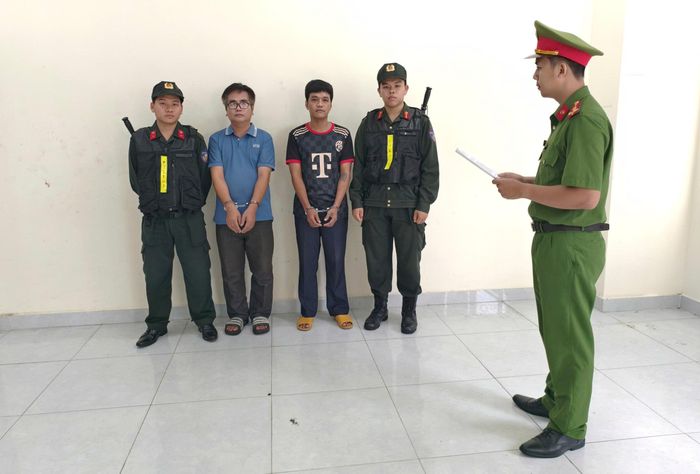 2 bị can Nguyễn Văn Thắng, Lâm Thanh Vững bị khởi tố, bắt tạm giam về tội “Xâm phạm quyền sở hữu công nghiệp”