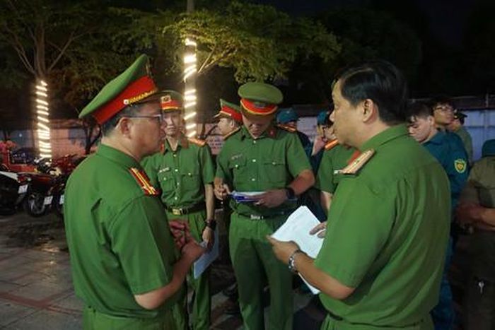 Công an phường triển khai công tác kiểm tra cư trú