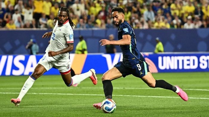 World Cup 2026: Brazil thắng đậm Haiti